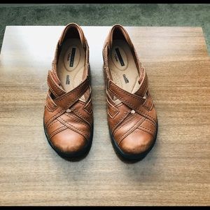 Clarks Leather Loafer